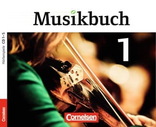 Cover von Musikbuch, Os Rs Gsch Gy, Sek I
