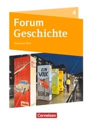Cover von Forum Geschichte - Neue Ausgabe - Gymnasium Rheinland-Pfalz - Ausgabe ab 2015 - Band 4