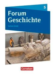 Cover von Forum Geschichte - Neue Ausgabe - Gymnasium Sachsen-Anhalt - Ausgabe ab 2017 - 5. Schuljahr