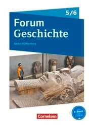 Cover von Forum Geschichte - Neue Ausgabe - Gymnasium Baden-Württemberg - Ausgabe ab 2016 - 5./6. Schuljahr
