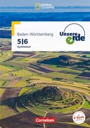 Cover von Unsere Erde - Gymnasium Baden-Württemberg - Ausgabe ab 2016 - 5./6. Schuljahr