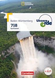 Cover von Unsere Erde - Gymnasium Baden-Württemberg - Ausgabe ab 2016 - 7./8. Schuljahr