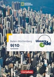 Cover von Unsere Erde - Gymnasium Baden-Württemberg - Ausgabe ab 2016 - 9./10. Schuljahr