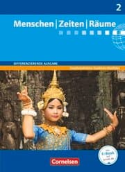 Cover von Menschen-Zeiten-Räume - Arbeitsbuch für Gesellschaftslehre - Differenzierende Ausgabe Nordrhein-Westfalen - Ausgabe ab 2013 - Band 2: 7./8. Schuljahr