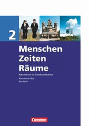 Cover von Menschen-Zeiten-Räume - Arbeitsbuch für Gesellschaftslehre - Rheinland-Pfalz und Saarland 2006 - Band 2: 7./8. Schuljahr