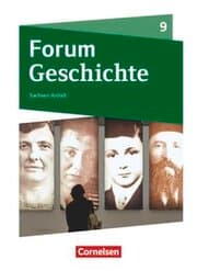 Cover von Forum Geschichte - Neue Ausgabe - Gymnasium Sachsen-Anhalt - Ausgabe ab 2017 - 9. Schuljahr