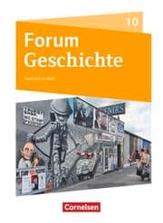 Cover von Forum Geschichte - Neue Ausgabe - Gymnasium Sachsen-Anhalt - Ausgabe ab 2017 - 10. Schuljahr
