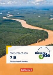 Cover von Unsere Erde - Differenzierende Ausgabe Niedersachsen - Ausgabe ab 2013 - 7./8. Schuljahr