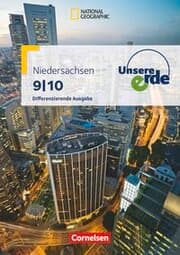 Cover von Unsere Erde - Differenzierende Ausgabe Niedersachsen - Ausgabe ab 2013 - 9./10. Schuljahr