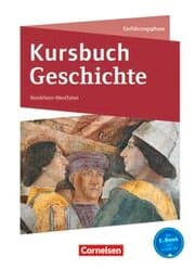 Cover von Kursbuch Geschichte - Nordrhein-Westfalen - Ausgabe ab 2014 - Einführungsphase