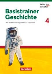 Cover von Entdecken und verstehen - Geschichtsbuch - Basistrainer Geschichte - Ausgabe ab 2006 - Heft 4