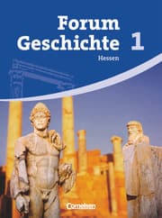 Cover von Forum Geschichte - Hessen - Band 1
