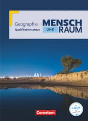 Cover von Mensch und Raum - Geographie Gymnasiale Oberstufe - Qualifikationsphase