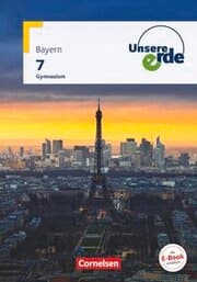 Cover von Unsere Erde - Gymnasium BY - Ausgabe ab 2017 - 7. Jahrgangsstufe