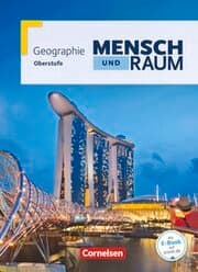 Cover von Mensch und Raum - Geographie Gymnasiale Oberstufe - Ausgabe 2014 - Oberstufe - Gesamtband