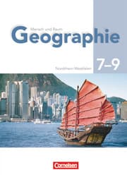 Cover von Mensch und Raum - Geographie Gymnasium Nordrhein-Westfalen - G8