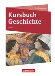 Cover von Kursbuch Geschichte - Hessen - Ausgabe ab 2016 - Einführungsphase