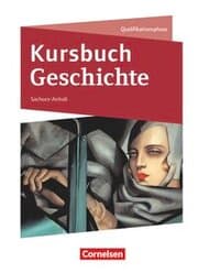 Cover von Kursbuch Geschichte - Sachsen-Anhalt - Ausgabe 2017 - 11./12. Schuljahr