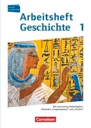 Cover von Forum Geschichte - Neue Ausgabe - Arbeitshefte zu allen Ausgaben - Ausgabe ab 2013 - Band 1