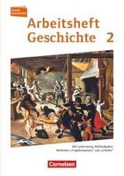 Cover von Forum Geschichte - Neue Ausgabe - Arbeitshefte zu allen Ausgaben - Ausgabe ab 2013 - Band 2