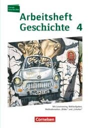 Cover von Forum Geschichte - Neue Ausgabe - Arbeitshefte zu allen Ausgaben - Ausgabe ab 2013 - Band 4