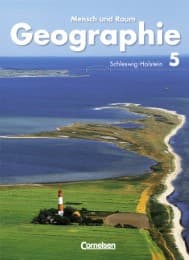 Cover von Mensch und Raum, Geographie, SH, Hs Rs Gsch Gy, neu