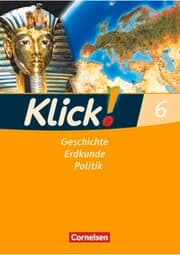 Cover von Klick! Geschichte, Erdkunde, Politik - Westliche Bundesländer - Ausgabe ab 2007 - 6. Schuljahr