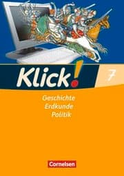 Cover von Klick! Geschichte, Erdkunde, Politik - Westliche Bundesländer - Ausgabe ab 2007 - 7. Schuljahr