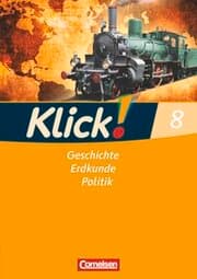 Cover von Klick! Geschichte, Erdkunde, Politik - Westliche Bundesländer - Ausgabe ab 2007 - 8. Schuljahr