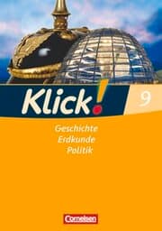 Cover von Klick! Geschichte, Erdkunde, Politik - Westliche Bundesländer - Ausgabe ab 2007 - 9. Schuljahr