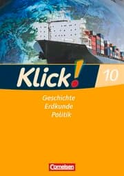 Cover von Klick! Geschichte, Erdkunde, Politik - Westliche Bundesländer - Ausgabe ab 2007 - 10. Schuljahr