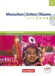 Cover von Menschen-Zeiten-Räume - Arbeitsbuch für Gesellschaftswissenschaften - Differenzierende Ausgabe GS Berlin und Brandenburg - Ausgabe ab 2016 - 5. Schuljahr