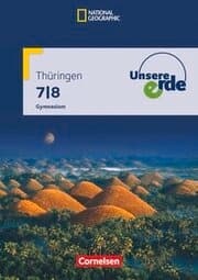 Cover von Unsere Erde - Gymnasium Thüringen - Ausgabe ab 2013 - 7./8. Schuljahr