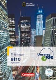 Cover von Unsere Erde - Gymnasium Thüringen - Ausgabe ab 2013 - 9./10. Schuljahr