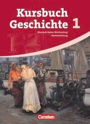 Cover von Kursbuch Geschichte - Baden-Württemberg - Ausgabe ab 2009 - Band 1