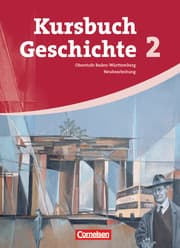 Cover von Kursbuch Geschichte - Baden-Württemberg - Band 2