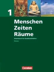 Cover von Menschen-Zeiten-Räume - Arbeitsbuch für Gesellschaftslehre - Hessen - Ausgabe 2008 - Band 1