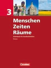 Cover von Menschen-Zeiten-Räume - Arbeitsbuch für Gesellschaftslehre - Hessen - Ausgabe 2008 - Band 3