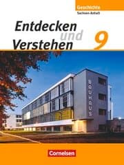 Cover von Entdecken und verstehen - Geschichtsbuch - Sachsen-Anhalt - Ausgabe ab 2010 - 9. Schuljahr