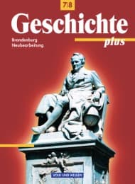 Cover von Geschichte plus - Brandenburg