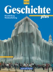 Cover von Geschichte plus - Brandenburg