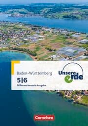 Cover von Unsere Erde - Differenzierende Ausgabe Baden-Württemberg - Ausgabe ab 2016 - 5./6. Schuljahr