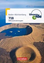 Cover von Unsere Erde - Differenzierende Ausgabe Baden-Württemberg - Ausgabe ab 2016 - 7./8. Schuljahr
