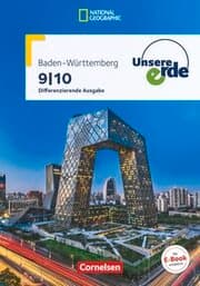 Cover von Unsere Erde - Differenzierende Ausgabe Baden-Württemberg - Ausgabe ab 2016 - 9./10. Schuljahr