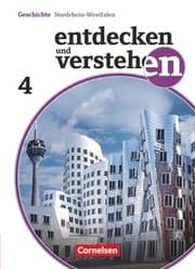 Cover von Entdecken und verstehen - Geschichtsbuch - Nordrhein-Westfalen - Ausgabe ab 2012 - Band 4: 9./10. Schuljahr