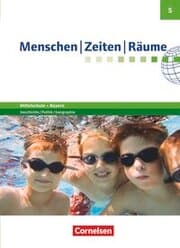 Cover von Menschen-Zeiten-Räume - Arbeitsbuch für Geschichte/Politik/Geographie Mittelschule Bayern - Ausgabe ab 2017 - 5. Jahrgangsstufe