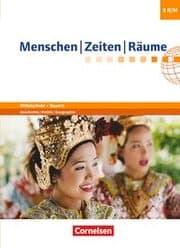 Cover von Menschen-Zeiten-Räume - Arbeitsbuch für Geschichte/Politik/Geographie Mittelschule Bayern - Ausgabe ab 2017 - 8. Jahrgangsstufe