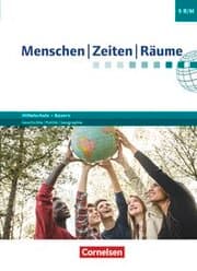 Cover von Menschen-Zeiten-Räume - Arbeitsbuch für Geschichte/Politik/Geographie Mittelschule Bayern - Ausgabe ab 2017 - 9. Jahrgangsstufe