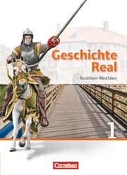 Cover von Geschichte Real - Nordrhein-Westfalen - Ausgabe ab 2011 - Band 1: 6. Schuljahr