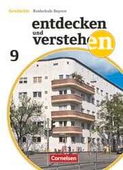 Cover von Entdecken und verstehen - Geschichtsbuch - Realschule Bayern - Ausgabe ab 2018 - 9. Jahrgangsstufe